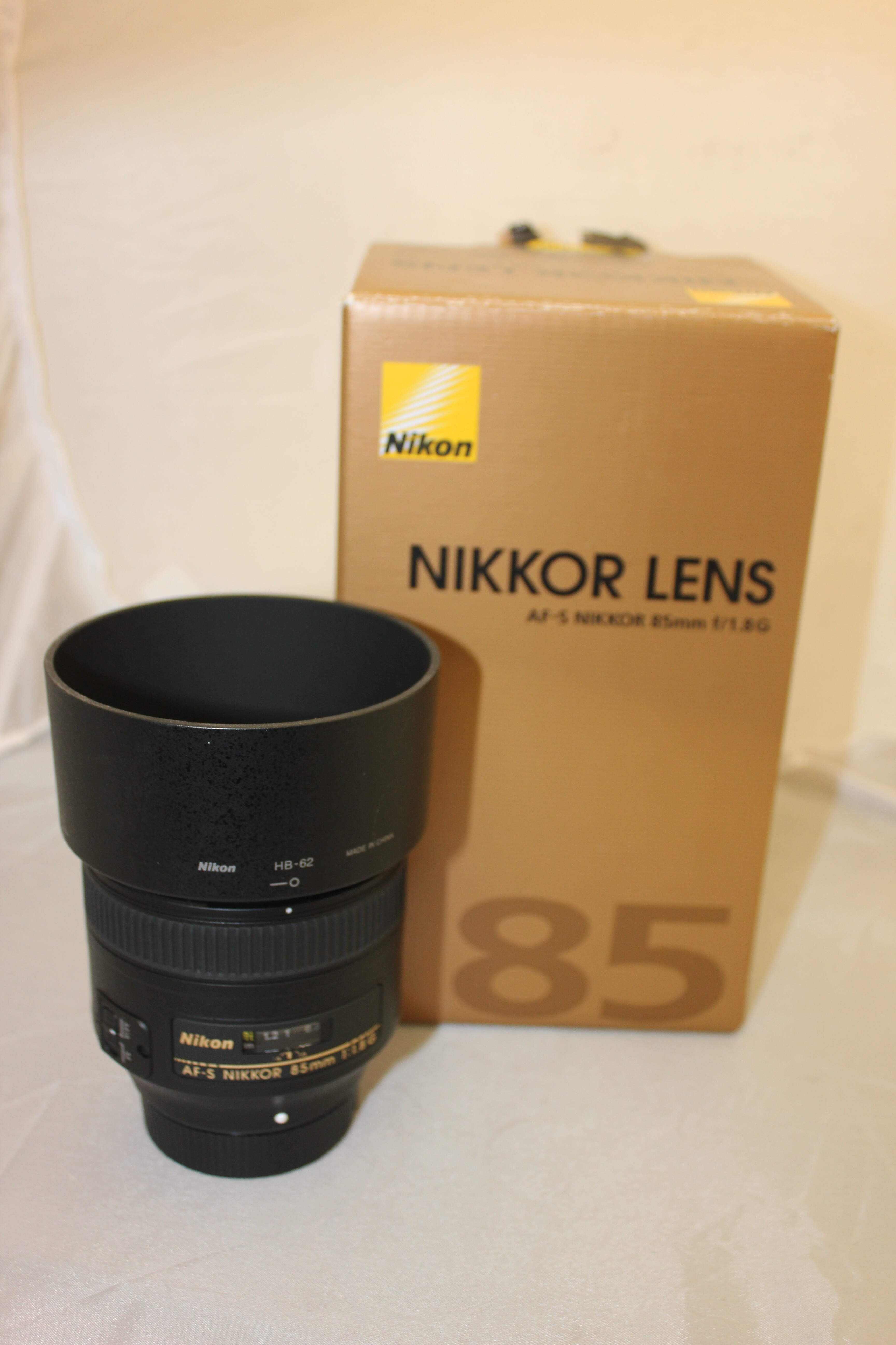 Nikon AF-S 85mm F1.8 G Usato