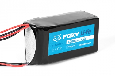 FOXY Li-Fe 4200mAh / 6,6V RX (ESAURITO IN ARRIVO)