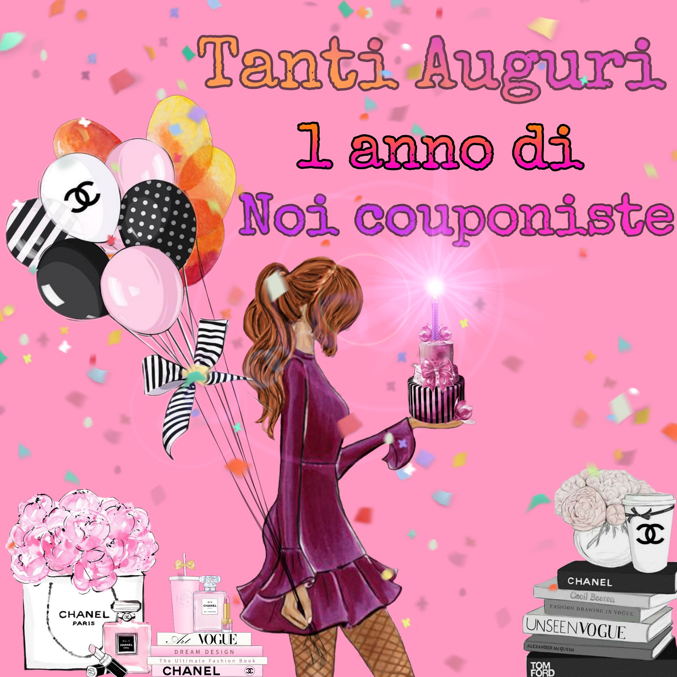 BUON 1° COMPLEANNO NoiCouponiste!