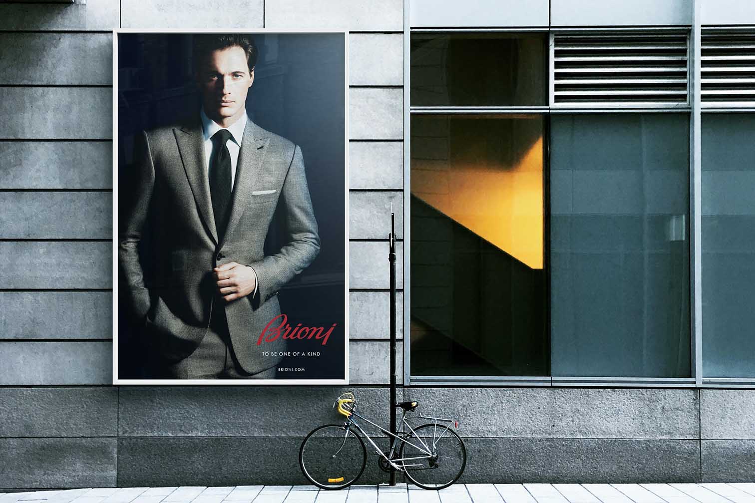 SS 2011 man campaign - poster