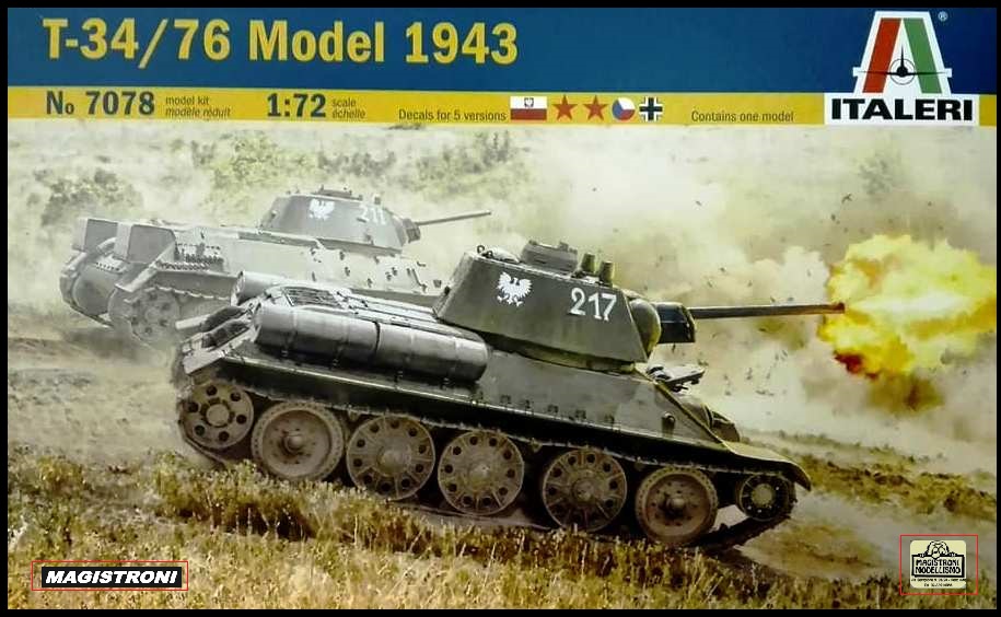 T34/78 MODEL 1943