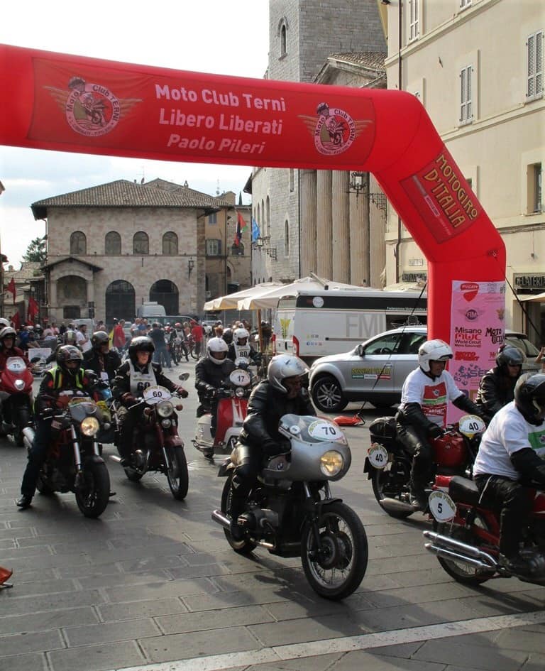 Motogiro e Autogiro d’Italia 2021 Oggi e domani la tappa a San Marino