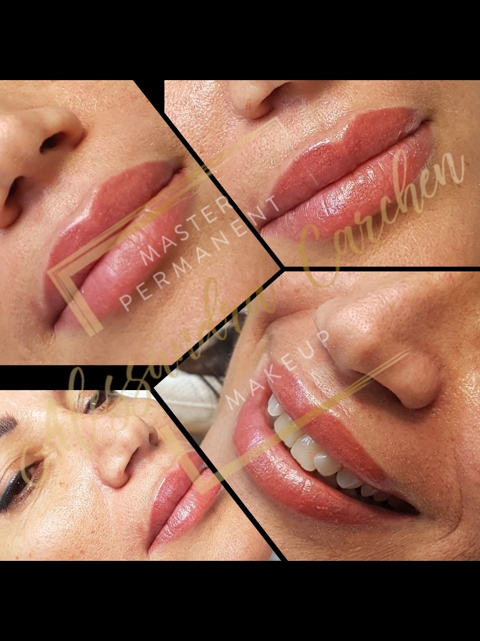 Lip Blush👄 Tecnica Aquarelle  effetto gloss per labbra perfette sempre truccate naturali