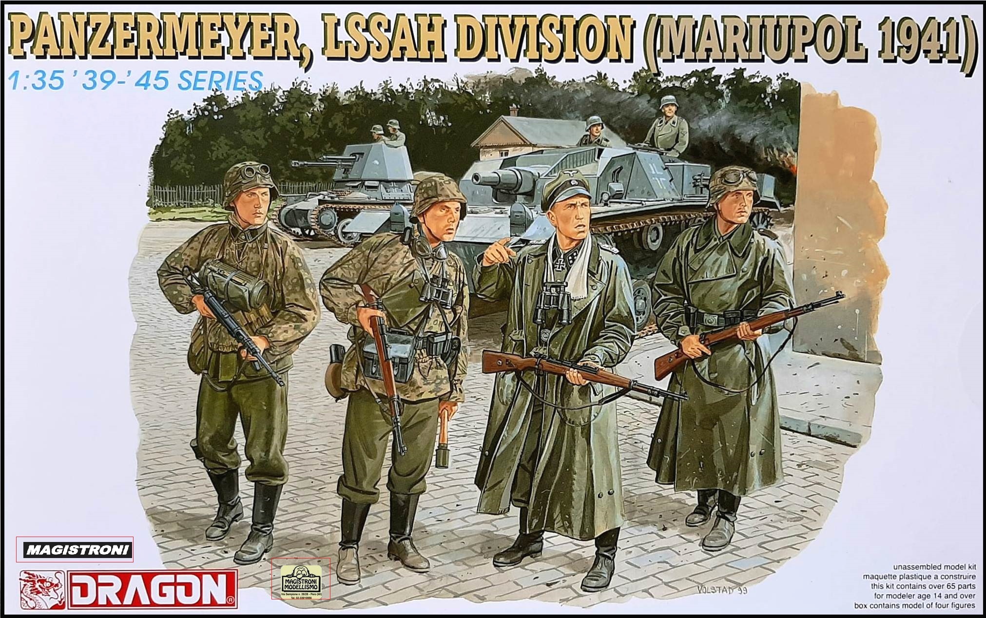 PANZERMAYER LSSAH DIVISION (Mariupol1941)