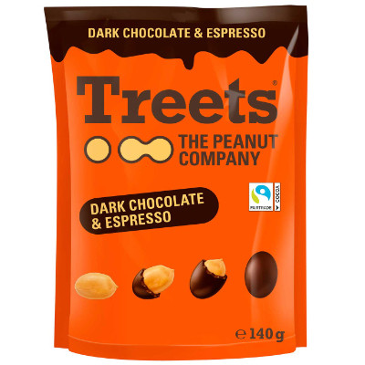 Rif_424 Treets Milk Chocolate Peanuts – Arachidi ricoperte di cioccolato