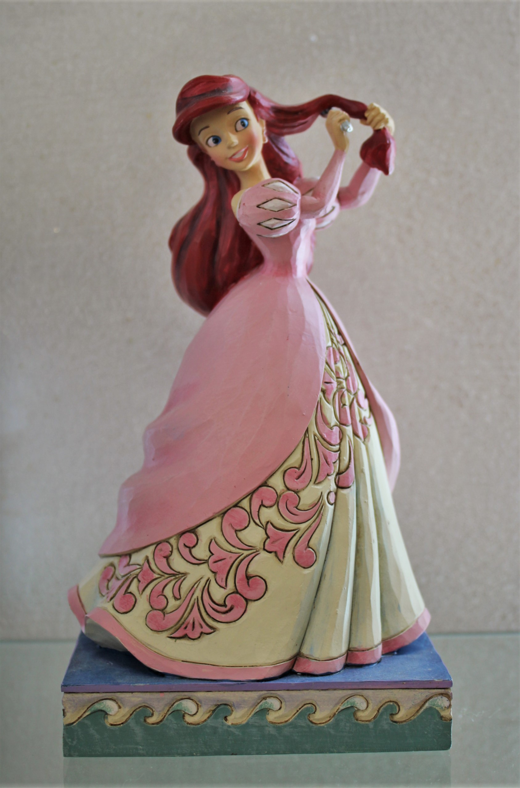 STATUINA PRINCIPESSA ARIEL DISNEY TRADITIONS