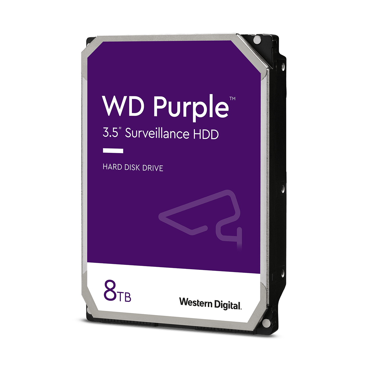 HD 3,5 8TB 5640RPM 128MB PURPLE SATA3 VIDEOSORVEGLIANZA