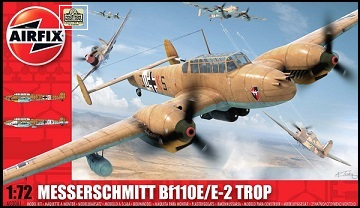 MESSERSCHMITT Bf 110/E2 TROP