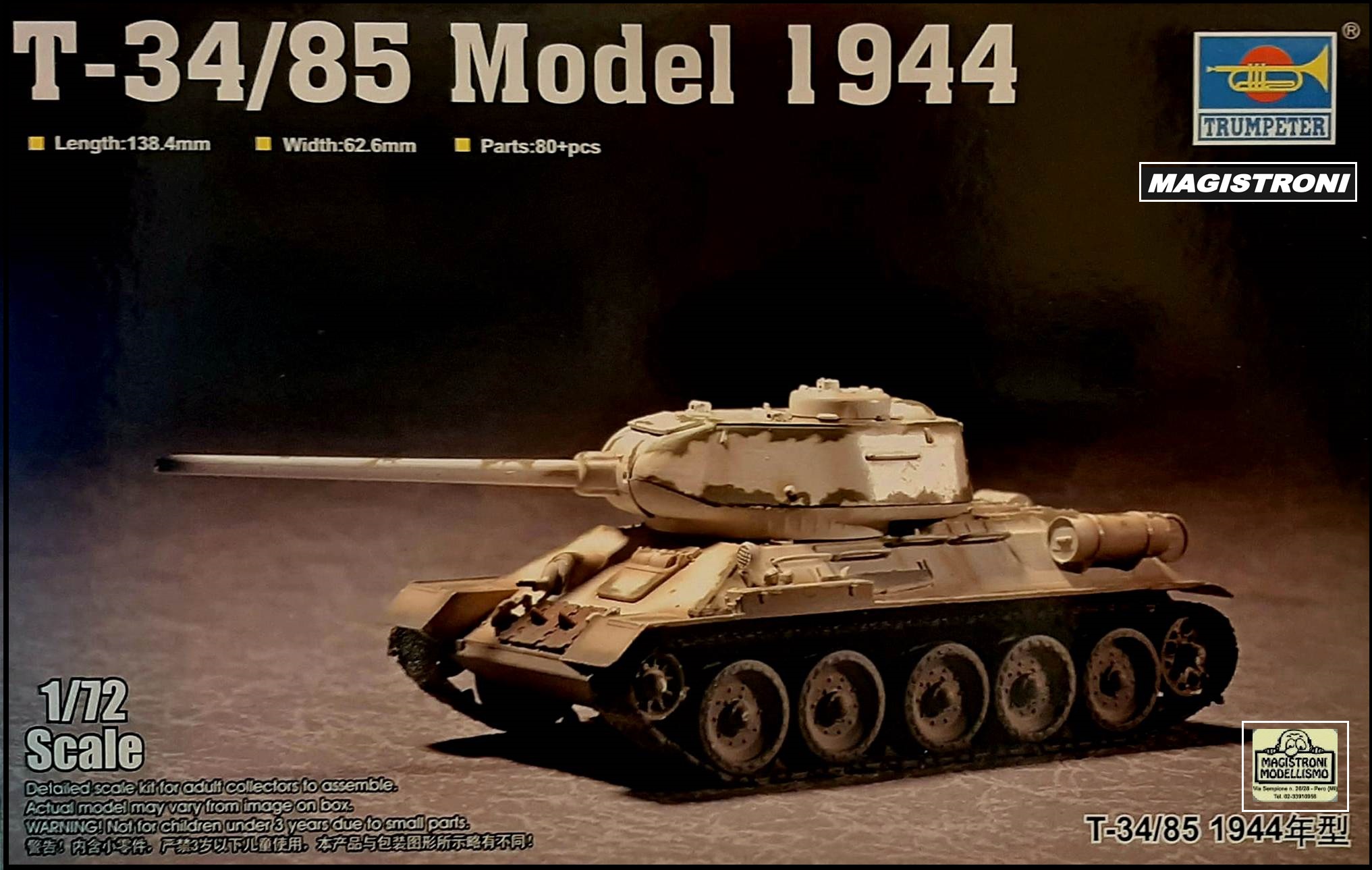 T 34/85 MODEL 1944