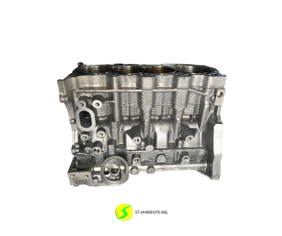 Basamento motore completo Porter Piaggio Maxxi, Euro4, Euro 5