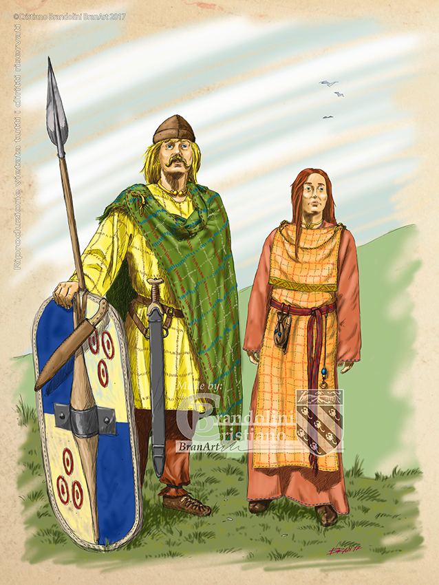 Celti lateniani (seconda età del Ferro).