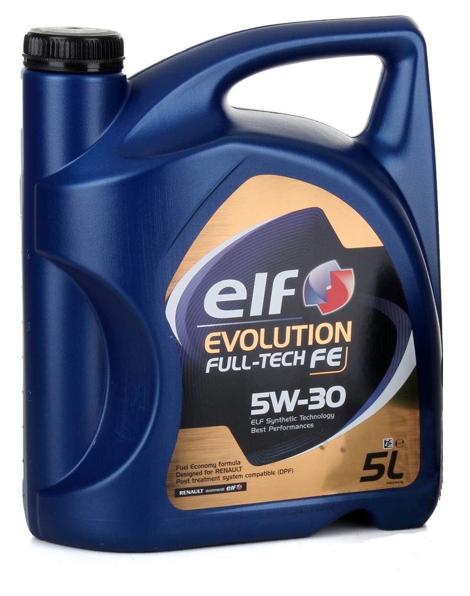 Olio motore ELF 5W-30 Evolution Full-Tech FE (5 Litri)