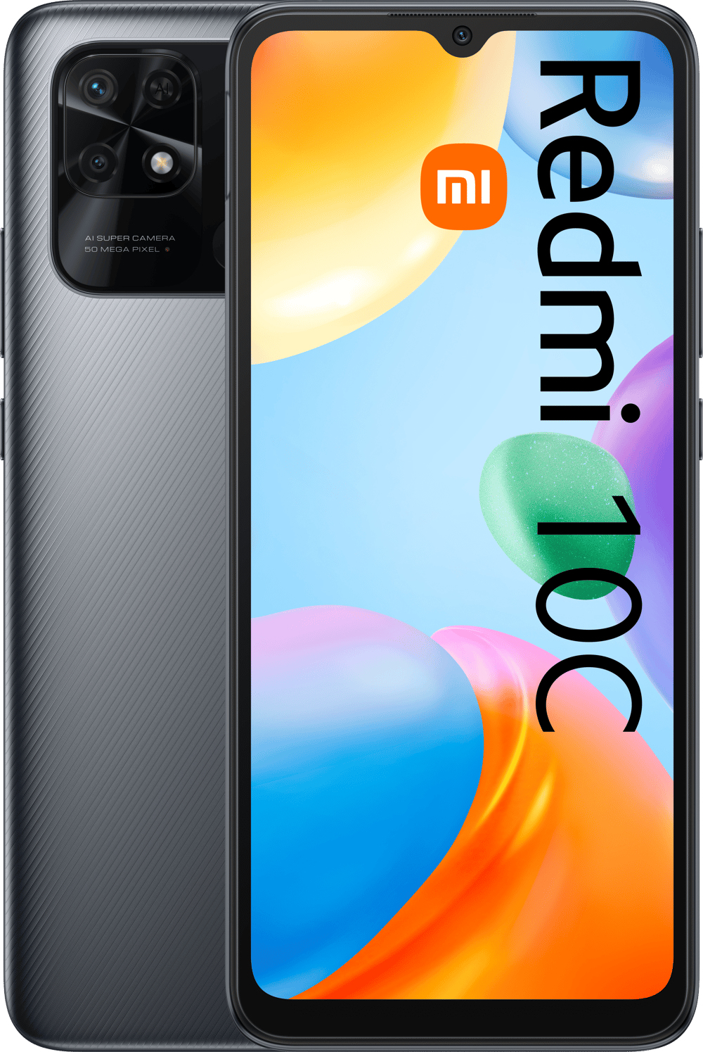 SM XIAOMI REDMI 10C GRAY 6,71 3+64GB DS ITA