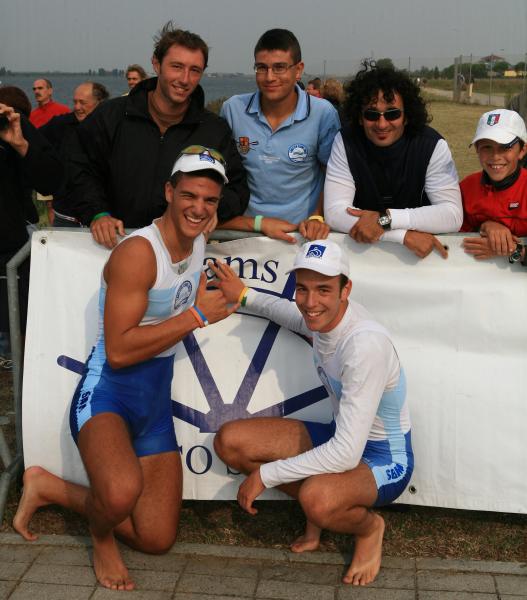 Campionati Italiani: un bronzo che vale doppio - 09/09/2009