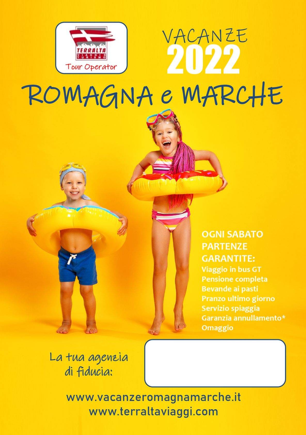 Vacanze Romagna e Marche 2022