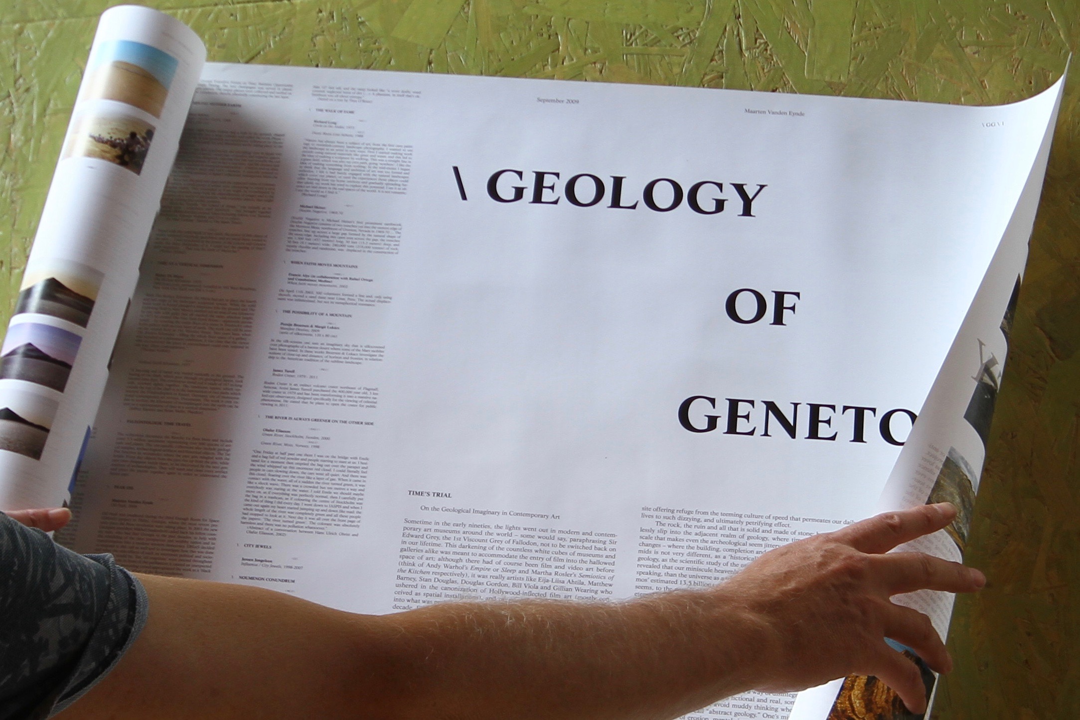 Nr. 65 - \GEOLOGY OF GENETOLOGY \ GG \ 1
