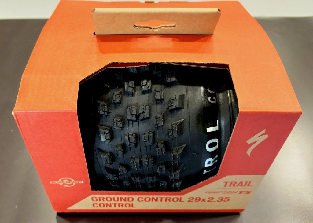 Copertone Specialized Ground Control Trail (vers.Control) 29x2.35 2BlissReady, mescola Gripton T5