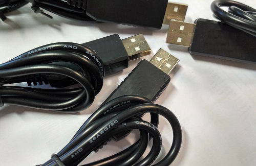 Cavo PC-UNIT compatibile per Carrera Digital - PC UNIT cable compatible for Carrera Digital