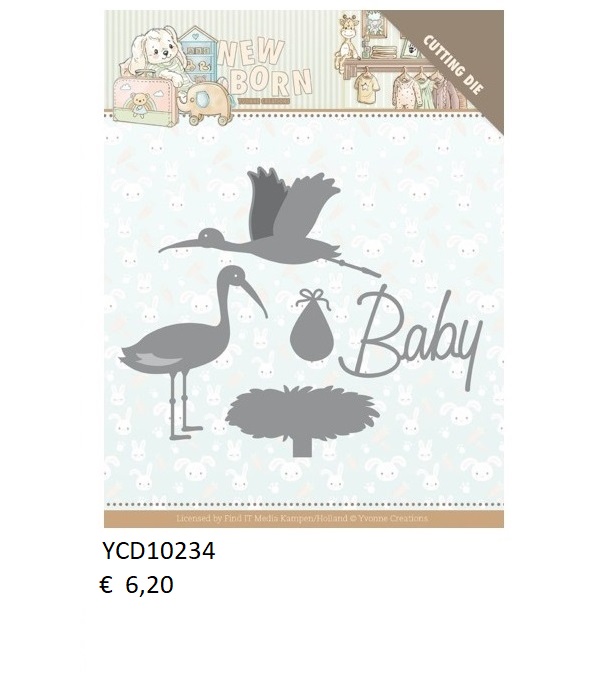 Fustelle Baby - YCD10234