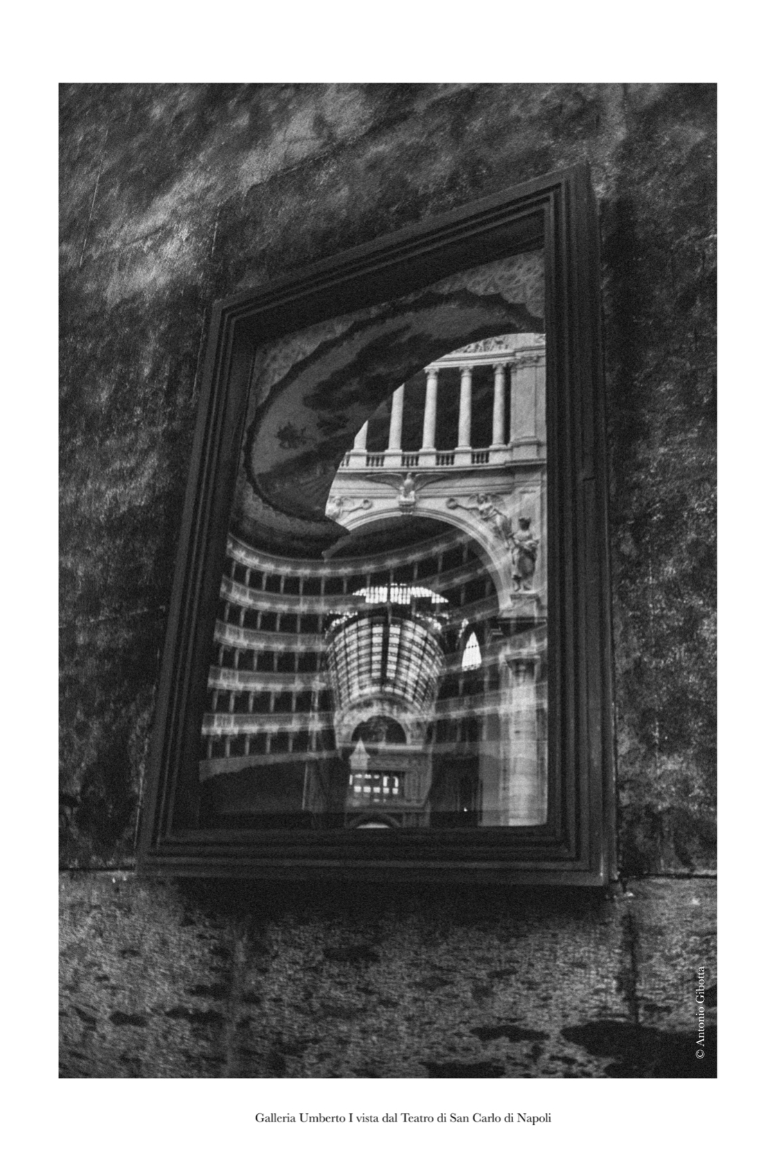 Galleria Umberto I vista dal Teatro di San Carlo -  Napoli