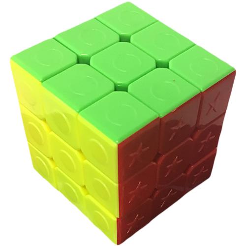 Cubo di Rubik a rilievo tattile