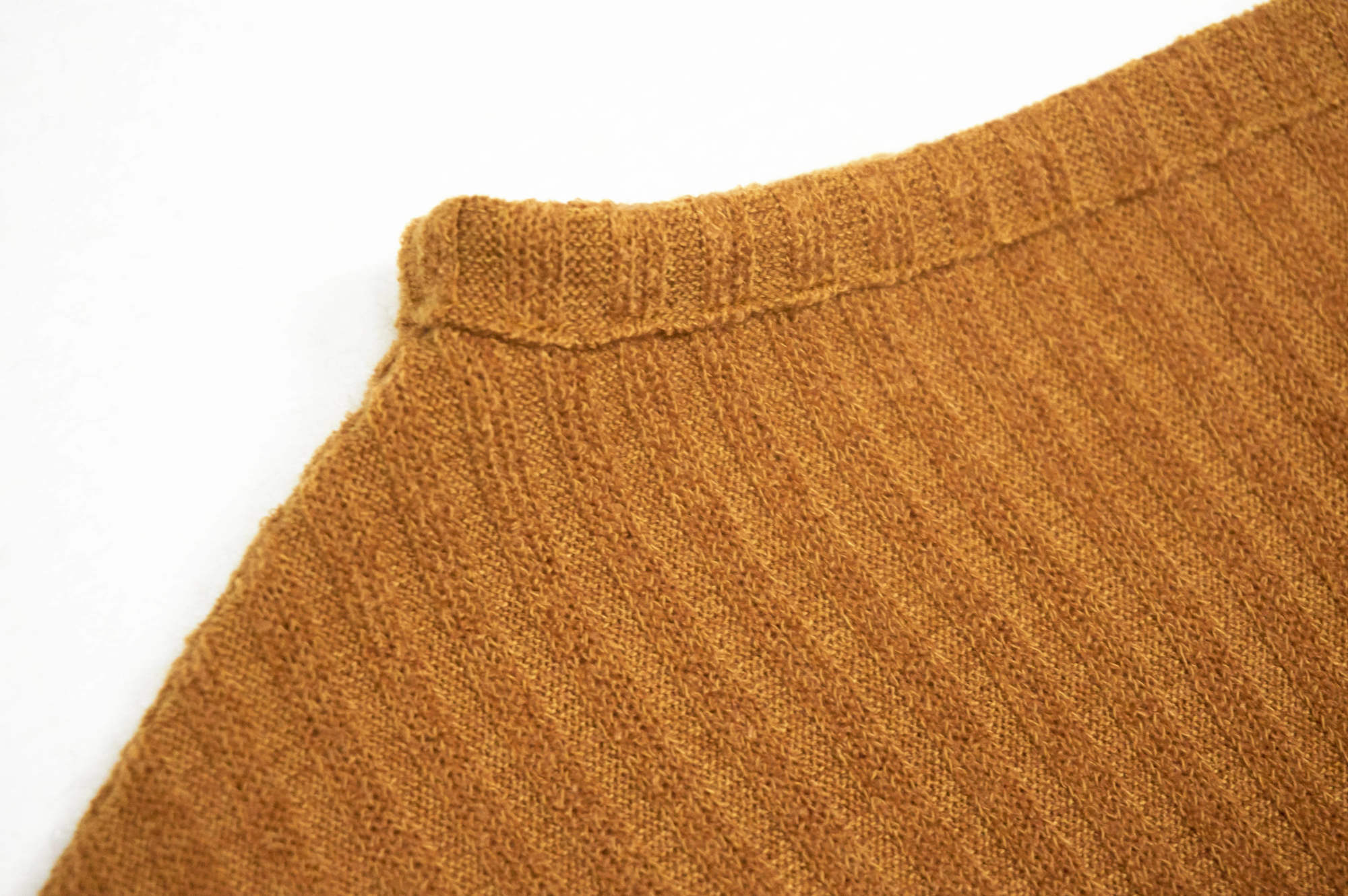 maglia ampia in lana con collo alto
