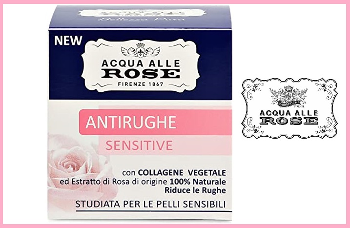 Tester Acqua Alle Rose Crema Antirughe Sensitive