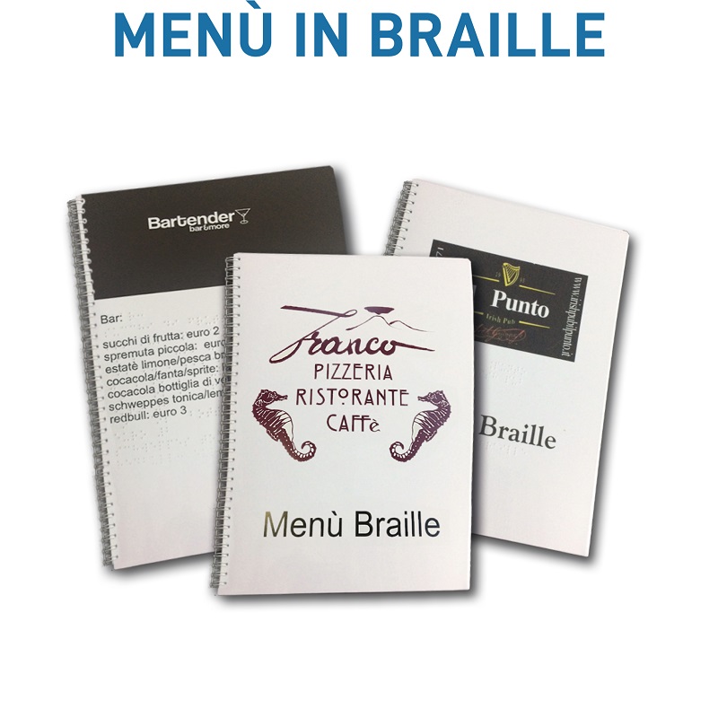 menu Braille