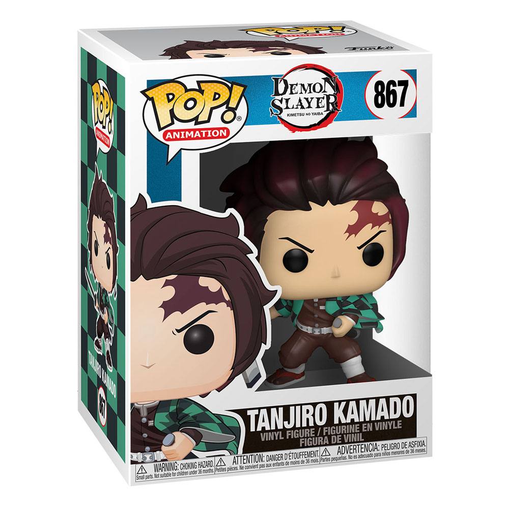 POP! Animation Vinyl Figure Tanjiro Kamado