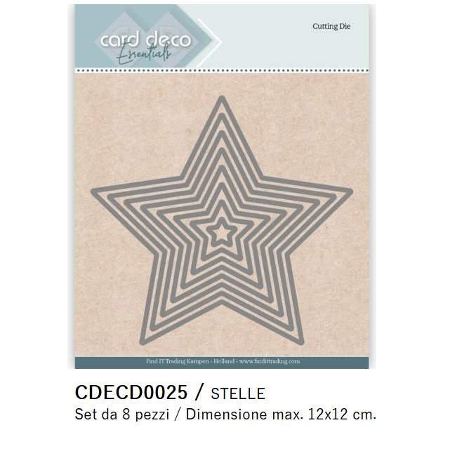 Fustelle geometriche-CDECD0025-Stelle