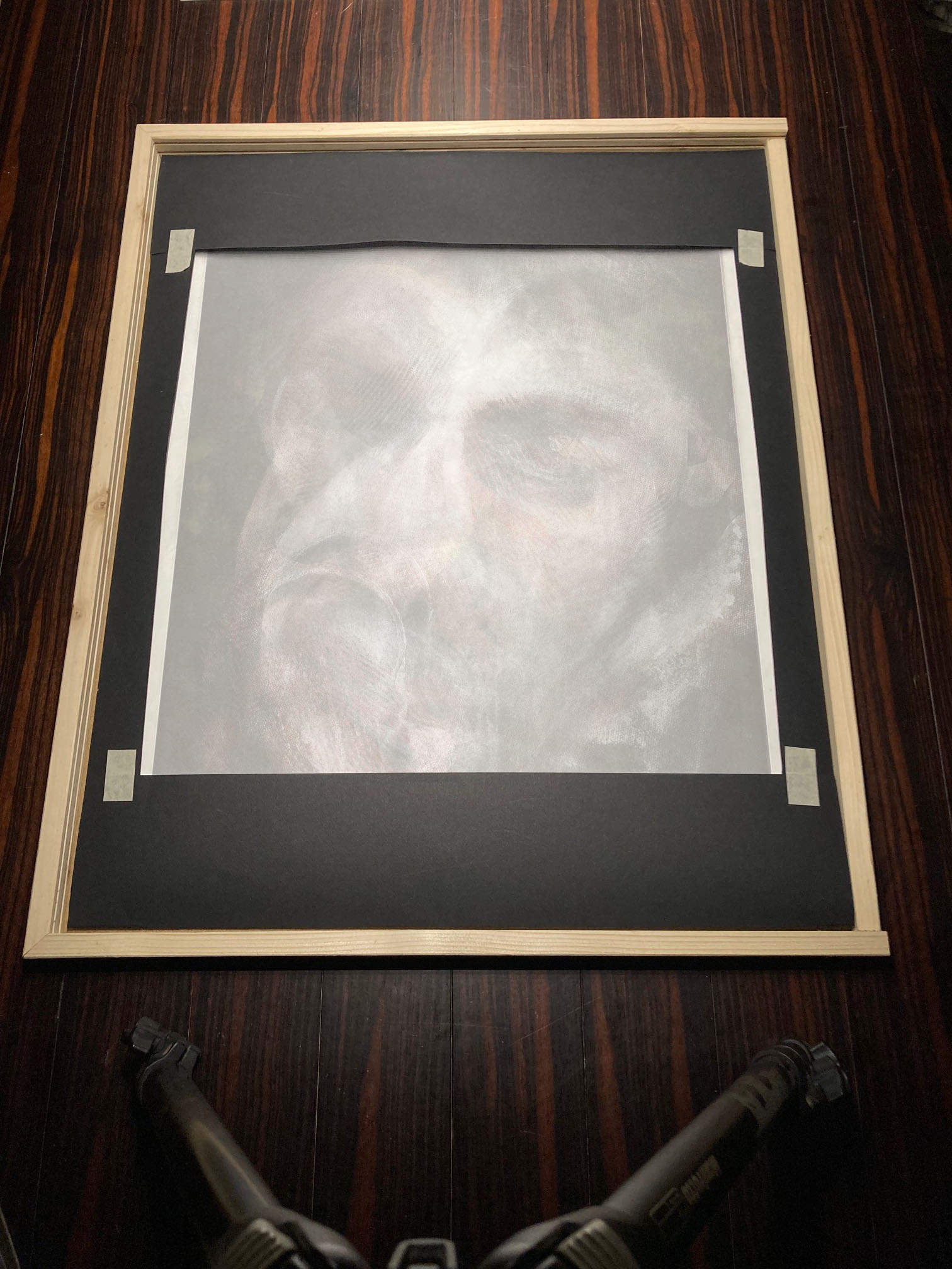Francis Bacon_ Posthumous Self Portrait