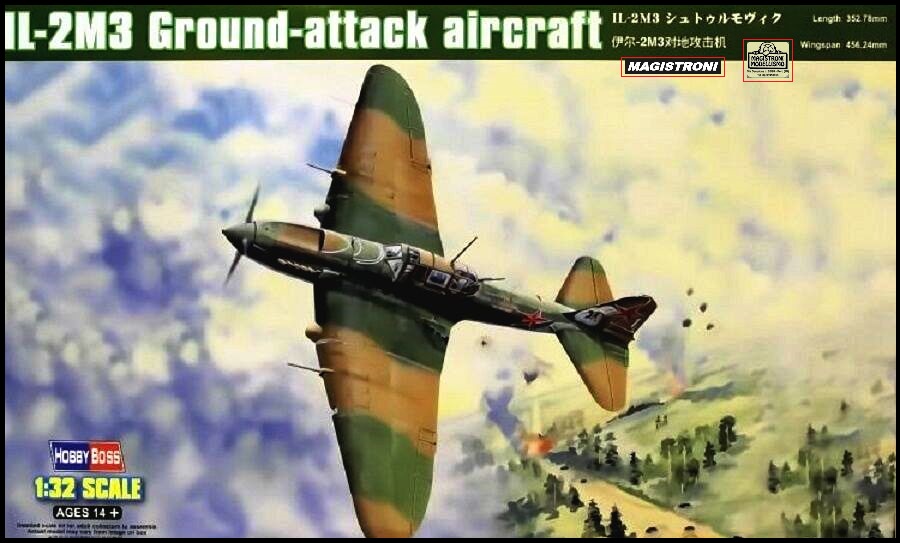 IL-2M GROUND ATTACK AIRCRAFT