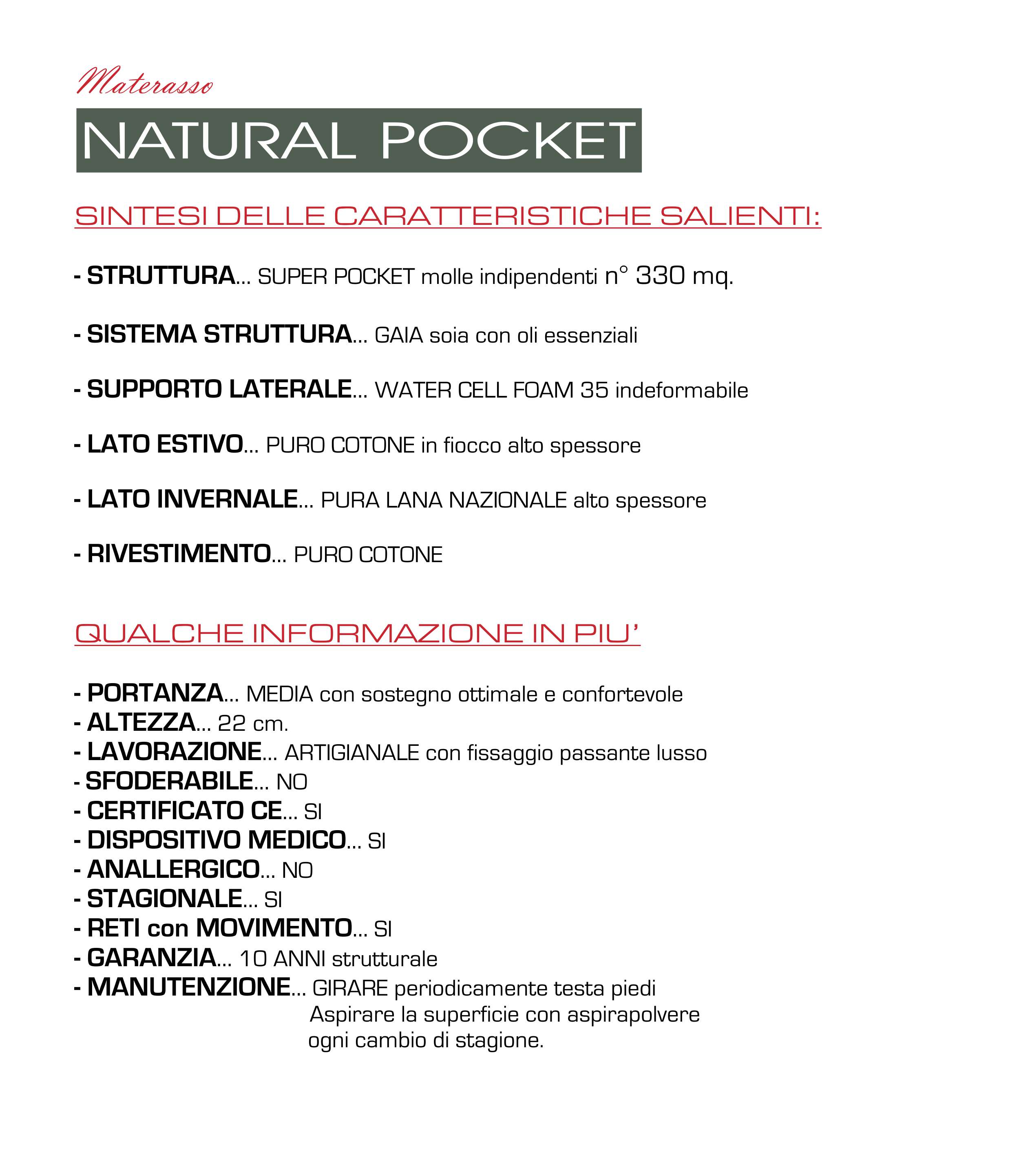 Natural Pocket