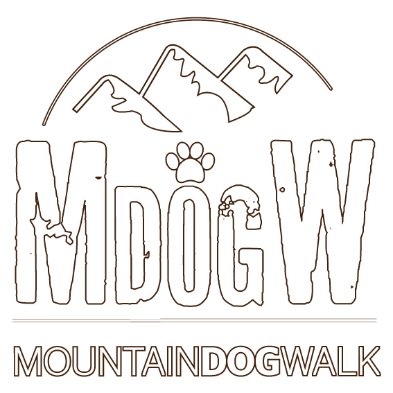MOUNTAIN DOG WALK