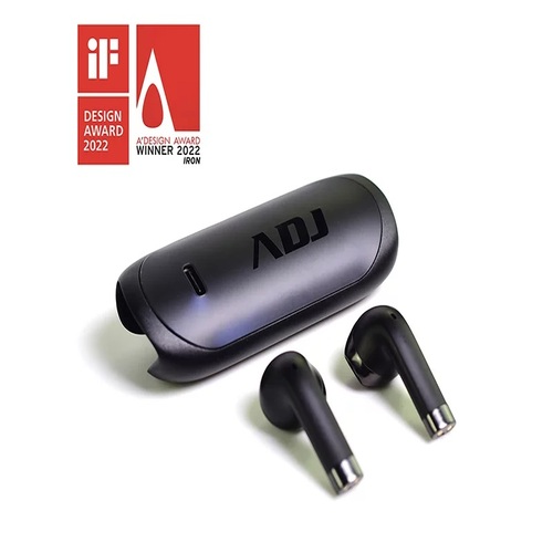 AURICOLARI EARBUD BT 5.2 NOVEL BK METAL HOUSING+AG QUALCOMM3040 IPX4