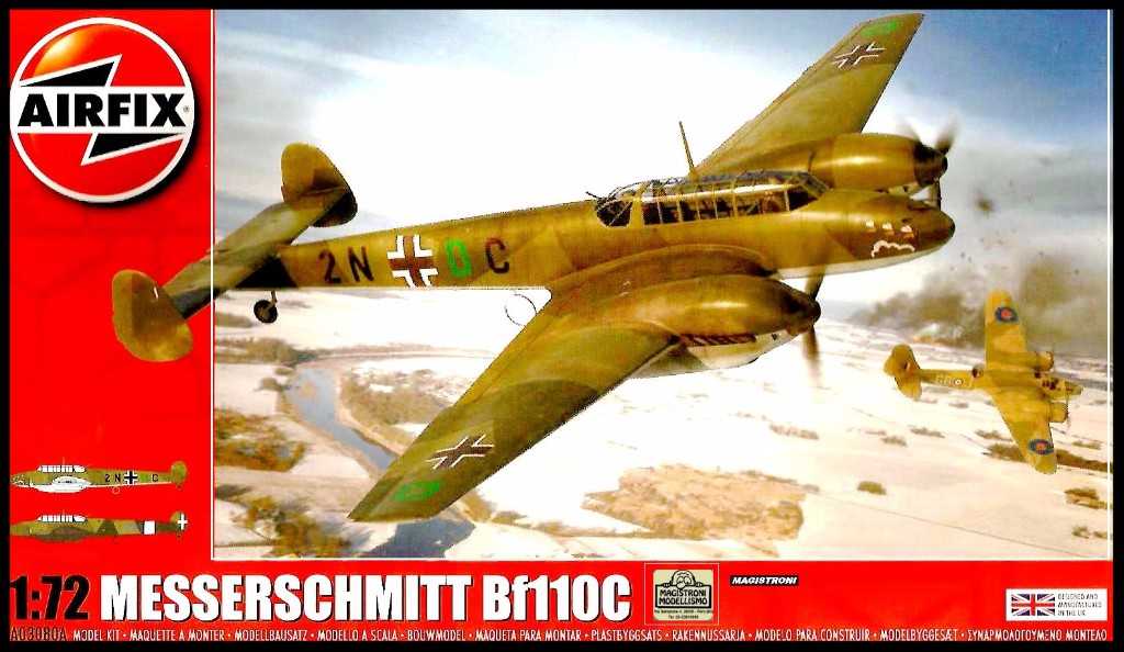 MESSERSCHMITT Bf 110C