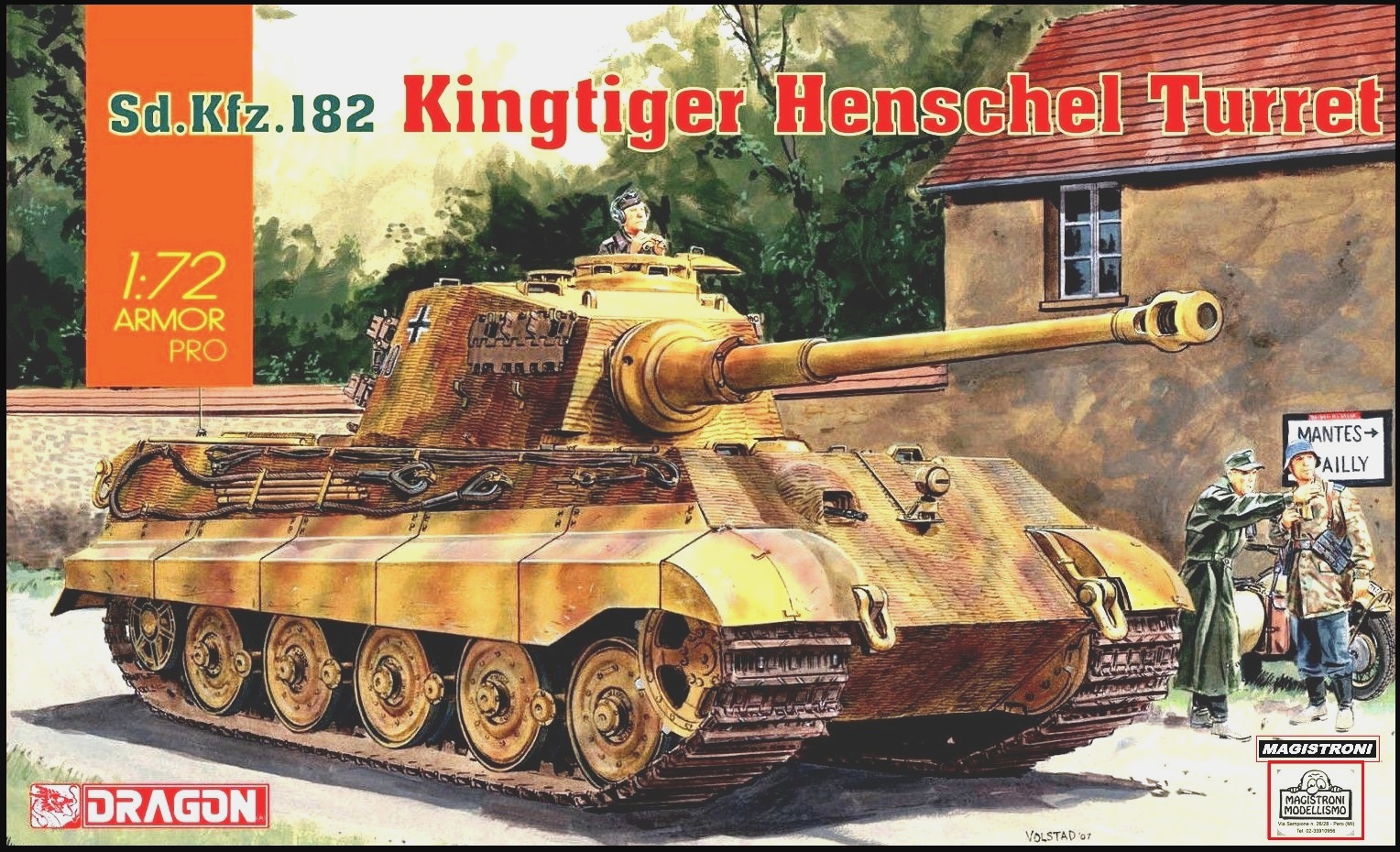 Sd,Kfz.182 KINGTIGER Henschel Turret