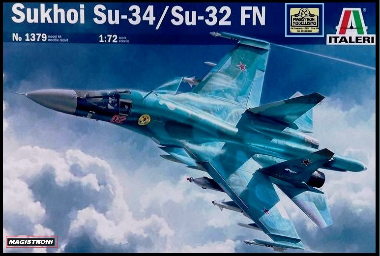 SUKHOY Su-34/Su-32 FN