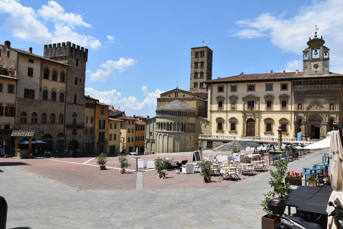 Arezzo piazza Grandejpg