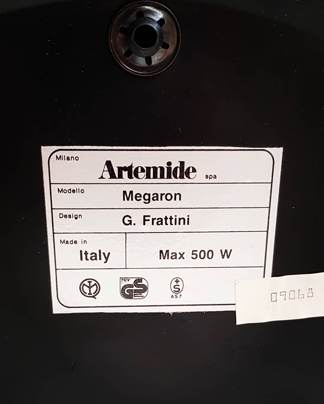 Artemide Megaron (originale anni 80)