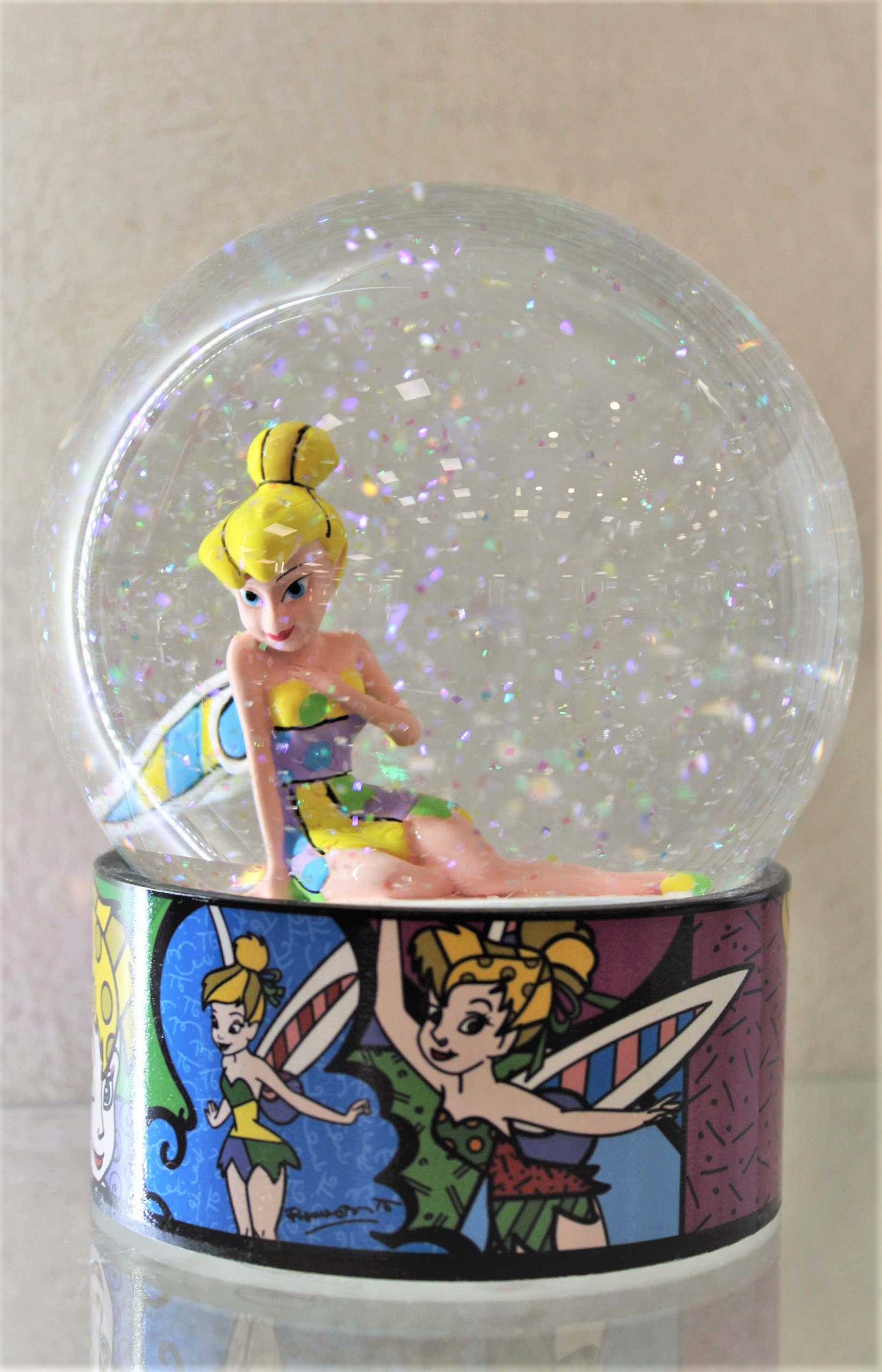 SNOWBALL TRILLY 10 CM - DISNEY BRITTO