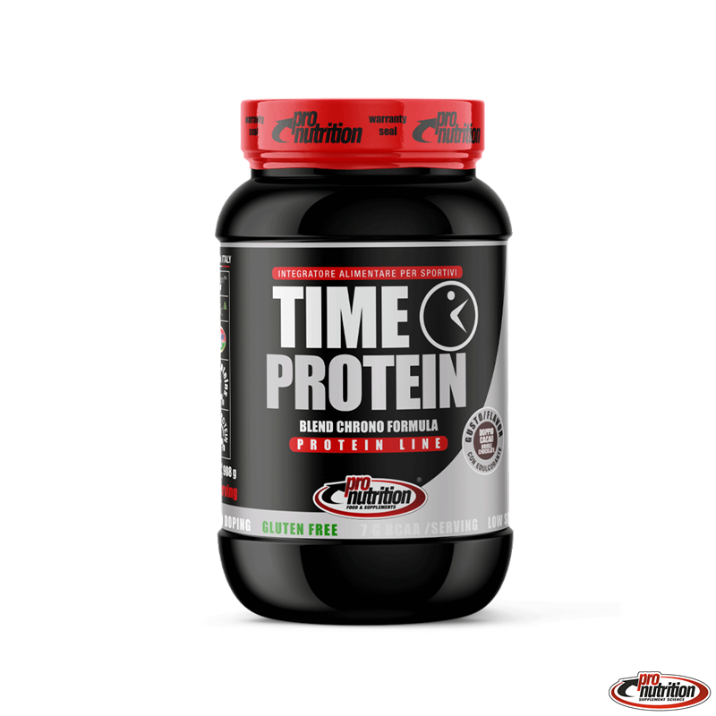 PRO NUTRITION TIME PROTEIN CACAO 908G