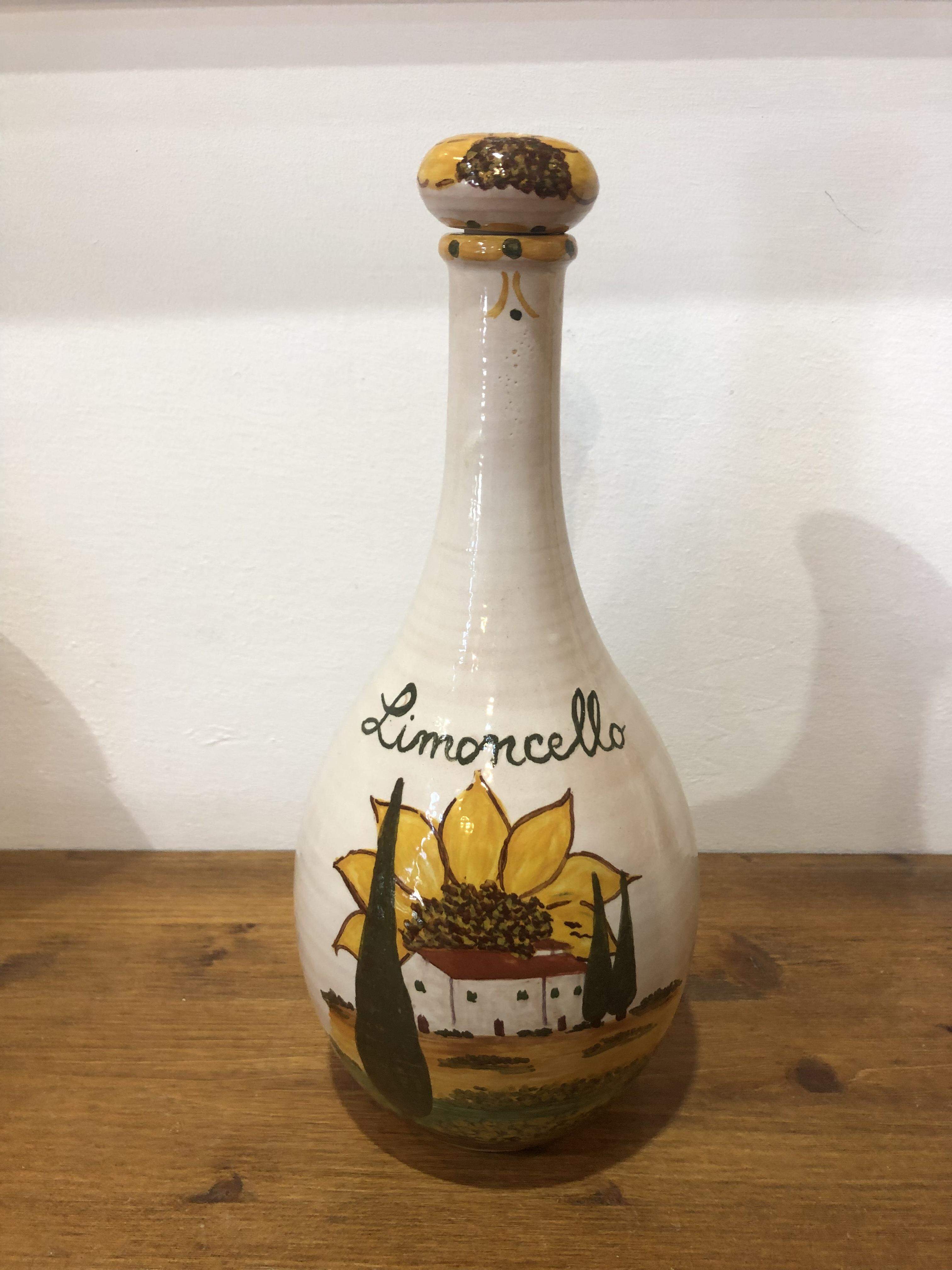 Limoncello bottle
