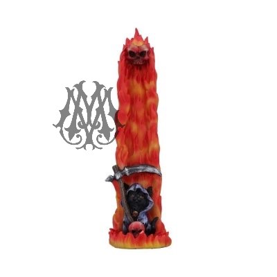 Hell Puss Incense Burner 25.4cm