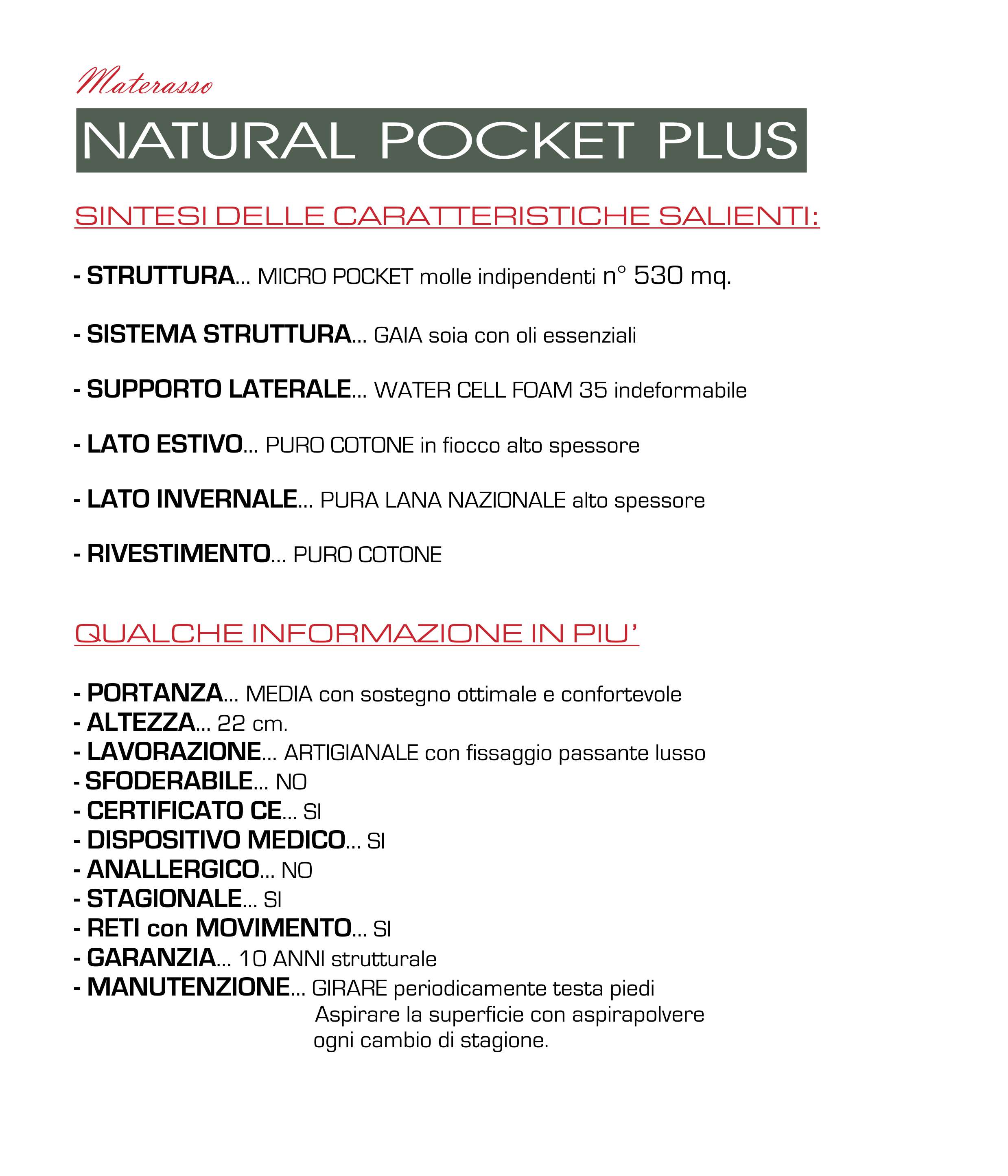 Natural Pocket Plus