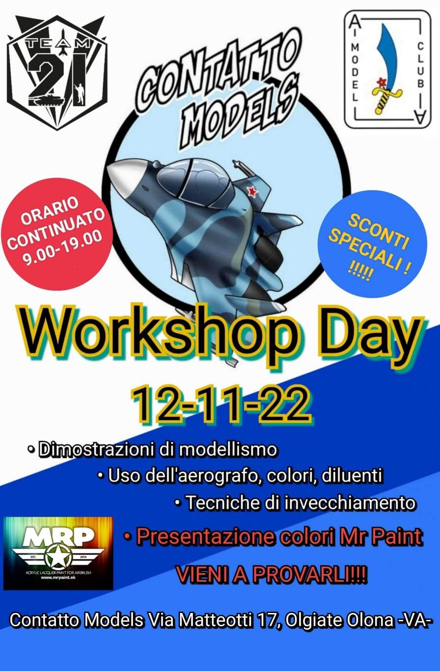 Contatto Model Workshop Day