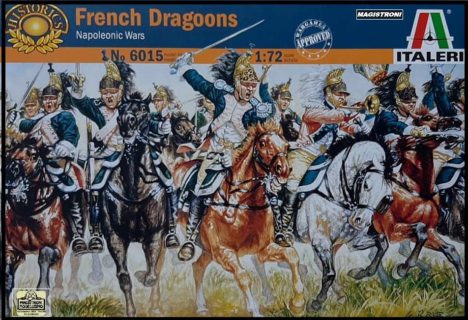 Napoleonic Wars FRENCH DRAGOONS