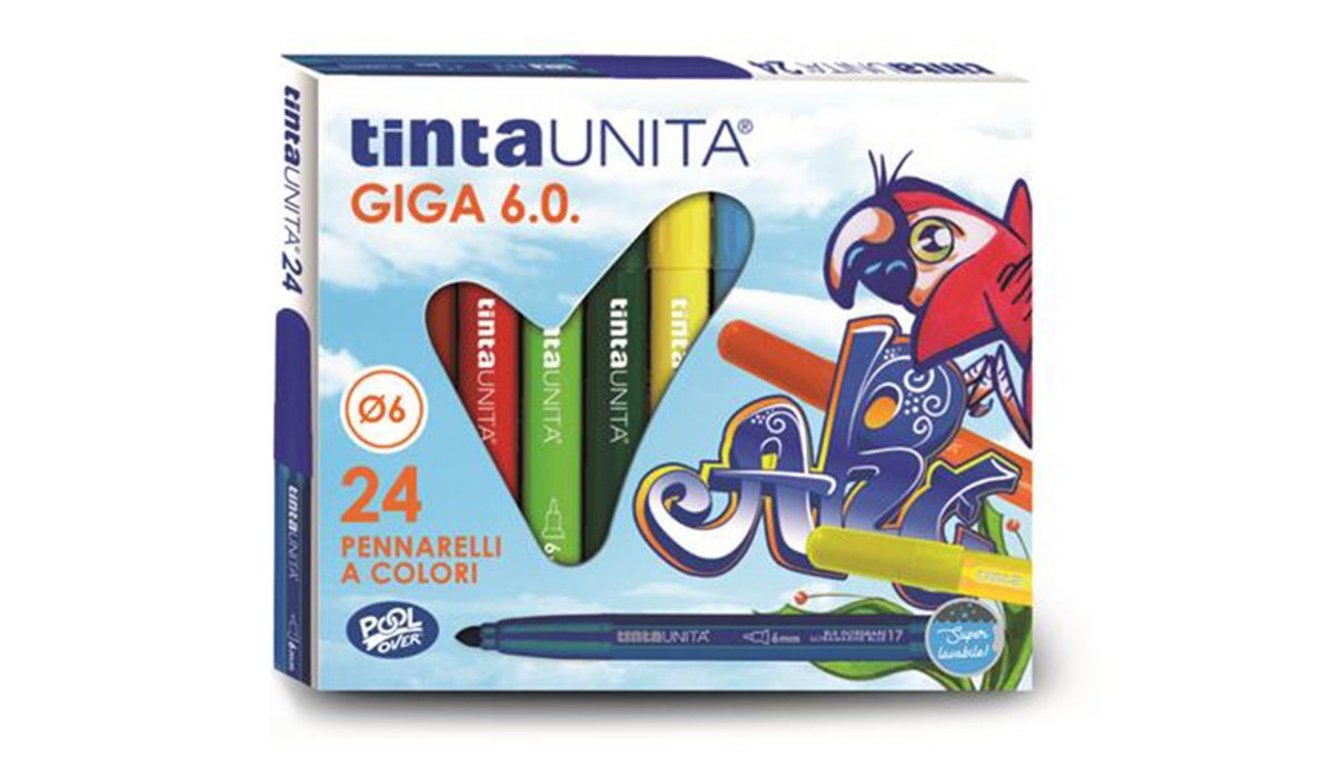 TINTAUNITA PENNARELLI GIGA 6.0 24 PZ