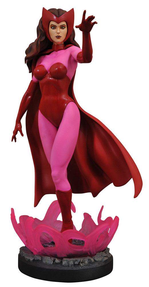 Marvel Comic Premier Collection Statue Scarlet Witch