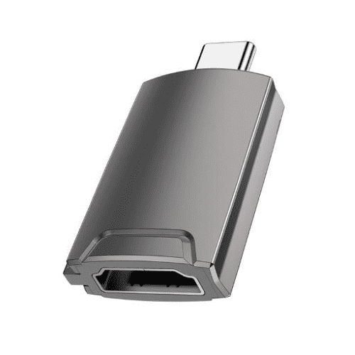 Cavo adattatore typeC/HDMI UA19 metal grey